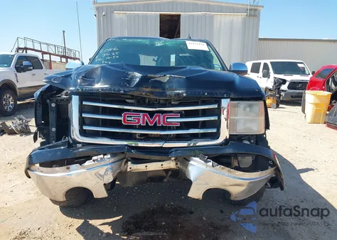 2013 GMC Sierra 1500 Sle from USA, damaged, VIN 3GTP1VE06DG162086